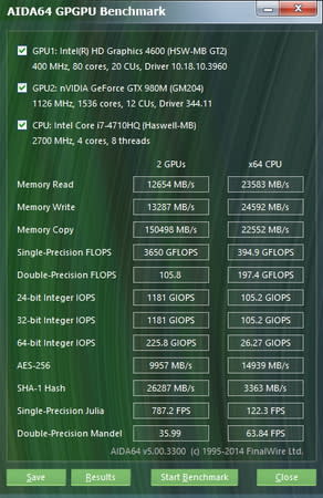  採用GTX980M高規遊戲AIO-微星msi AG270 2QE