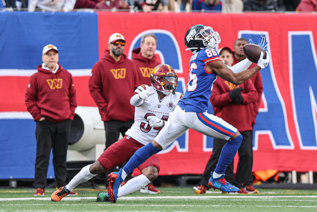 Giants and Commanders tie, 20-20: Winners, losers and those in between