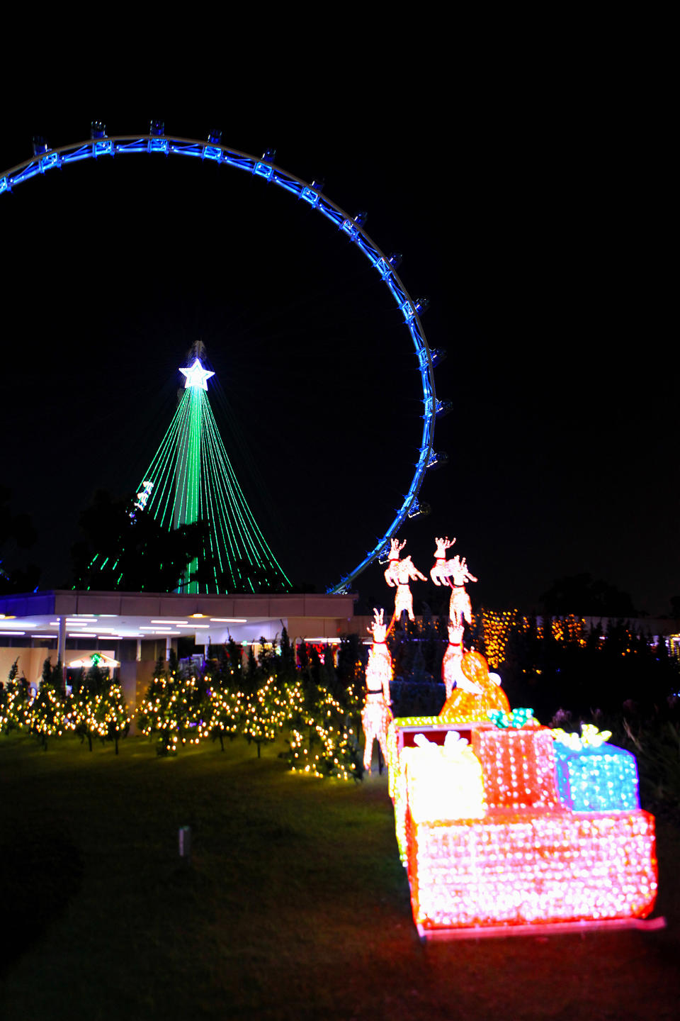 Santa's Village at the Singapore Flyer