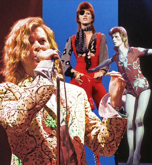 David Bowie's iconic style