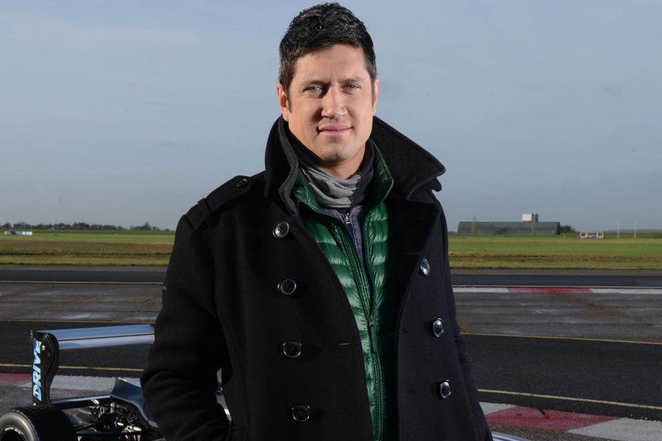 Vernon Kay previously presented an All Star version of the show (ITV)