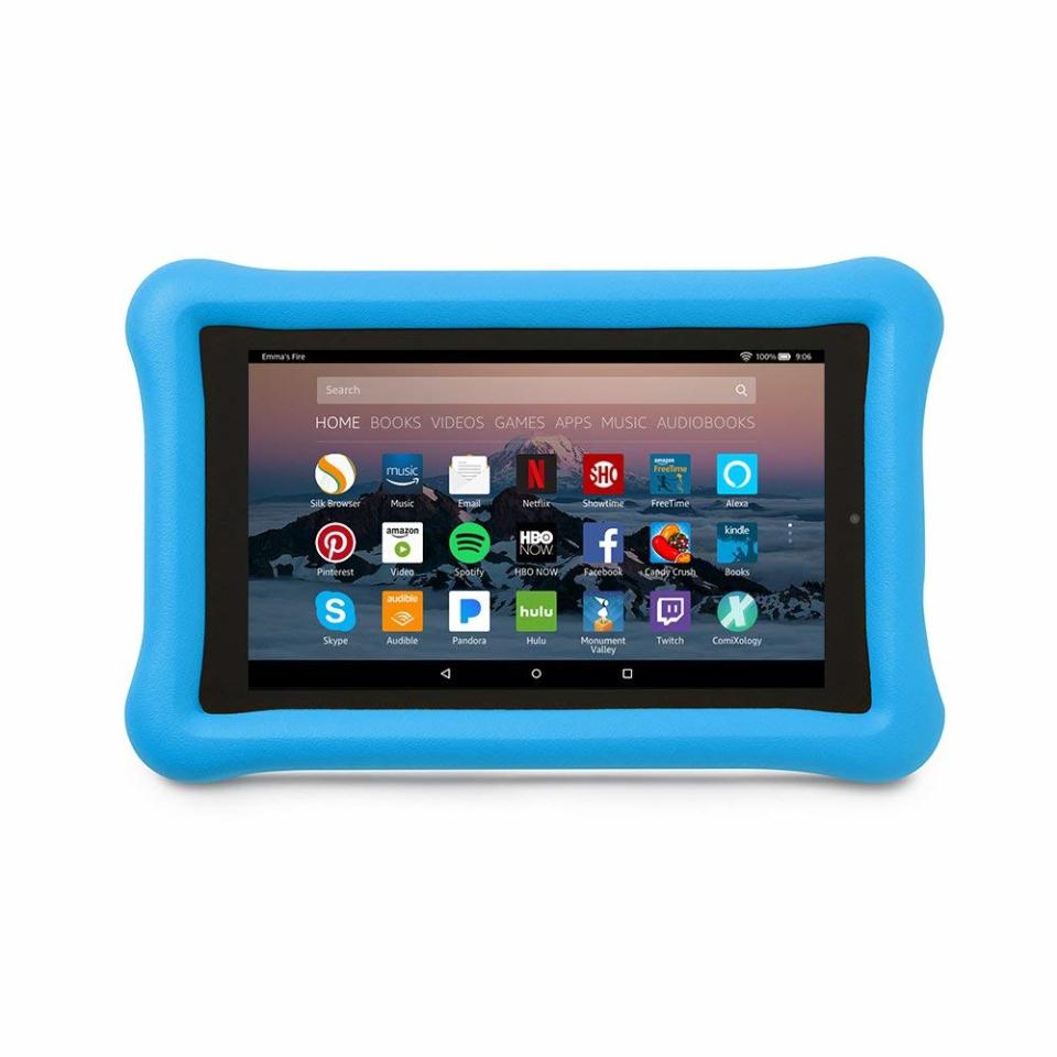 BEST FOR AMAZON TABLETS: Kid-Proof Case for Amazon Fire 7