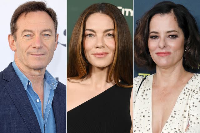 <p>Momodu Mansaray/Getty; Gilbert Flores/Variety via Getty; Gregory Pace/Shutterstock</p> Jason Isaacs, Michelle Monaghan and Parker Posey