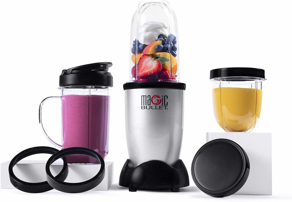 Magic Bullet personal blender