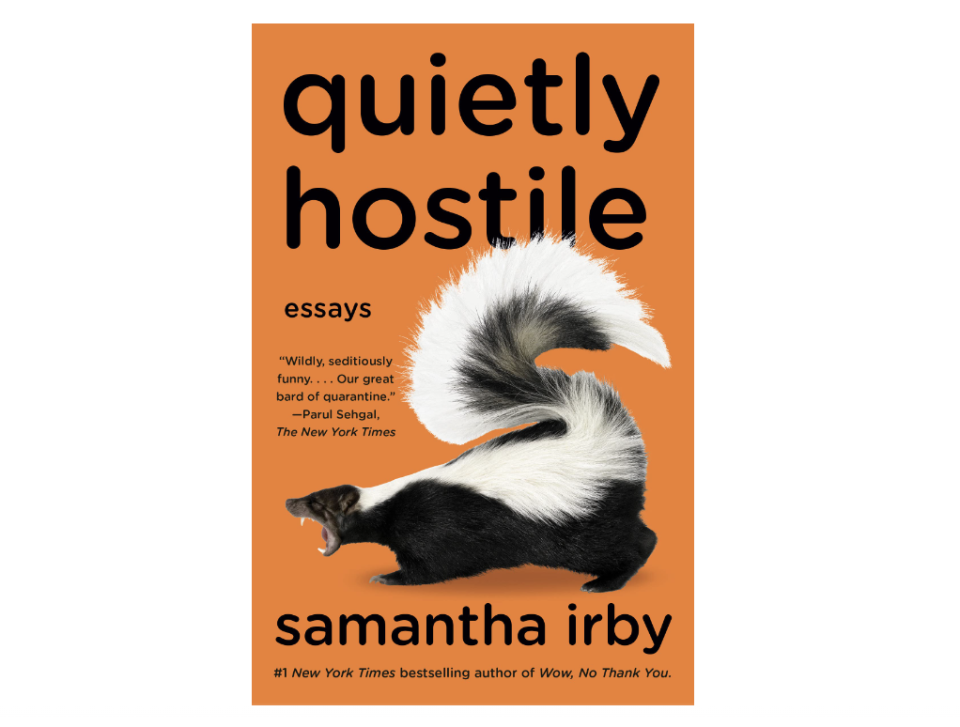 quietly hostile