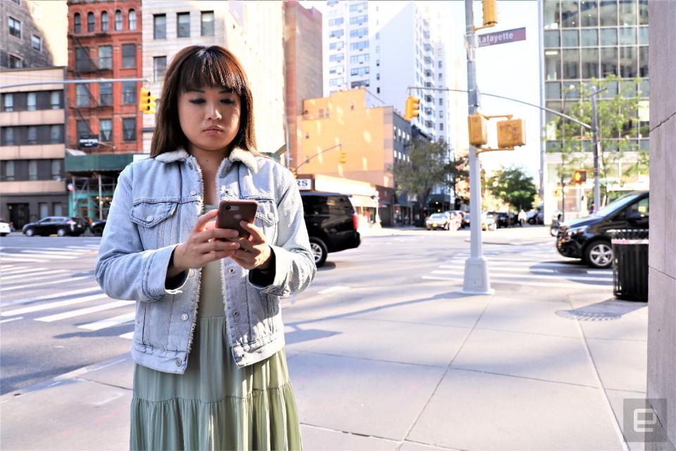 Google Jacquard and Levis Smart Trucker jacket hands-on