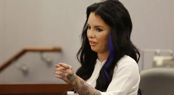 The attacks involved his former partner Christy Mack. Photo: AP