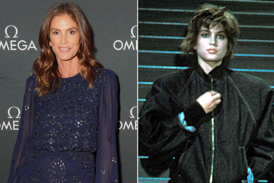 <p>Doug Vann/ZUMA Wire; Gonzalo Marroquin/Getty</p> Cindy Crawford