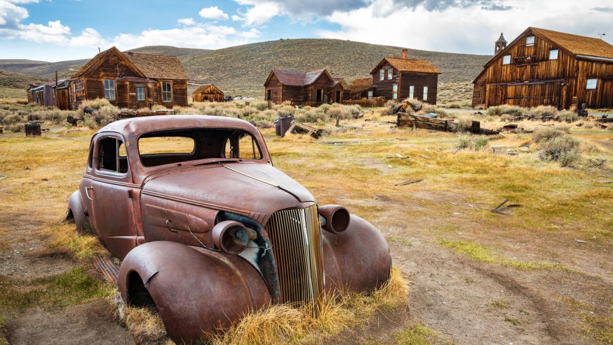 bodie ghost town