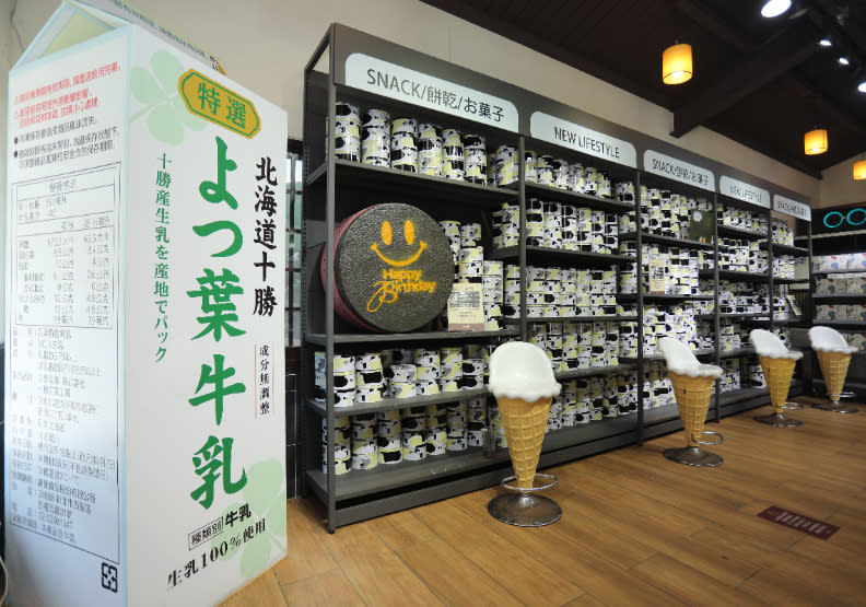66 Cheesecake製作的手工甜點，原物料全來自日本北海道。張智傑攝。