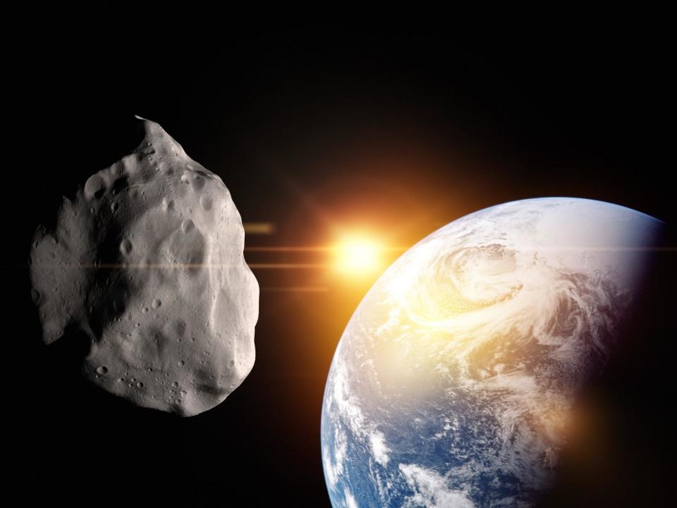 Nasa starts preparing for arrival of huge asteroid named 'God of Chaos'