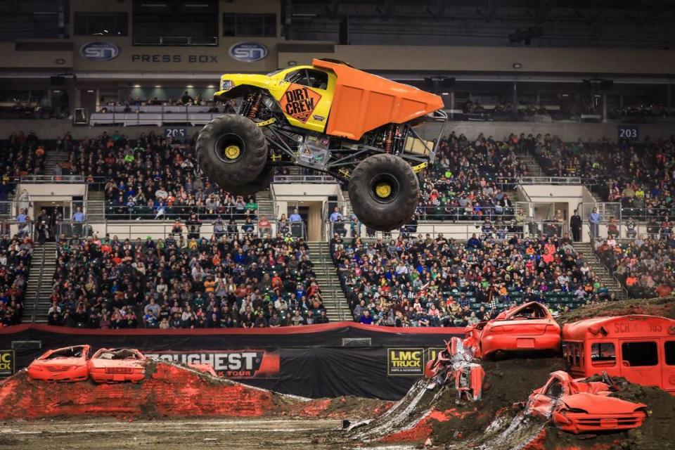 The 2023 Toughest Monster Truck Tour Indoor Champion will be crowned this weekend at Rupp Arena.