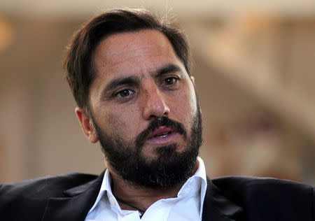 Agustin Pichot, IRB World Rugby vice-president and former Argentina captain, speaks to Reuters in an interview in Buenos Aires, Argentina, May 2, 2017. REUTERS/Marcos Brindicci