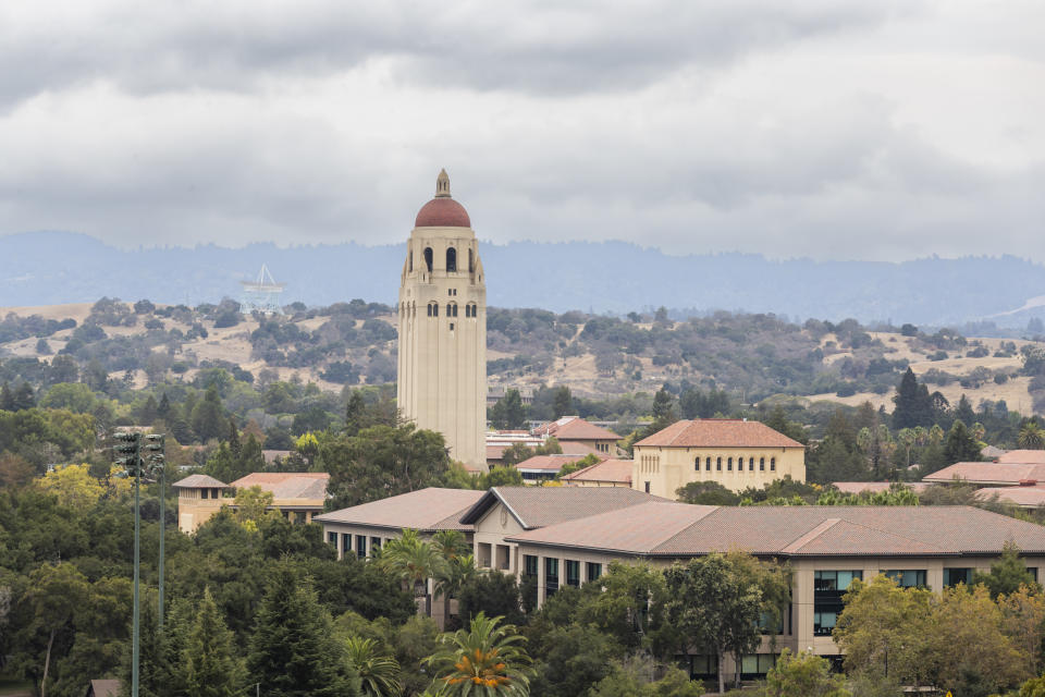 Universitas Stanford. (David Madison/Getty Images)