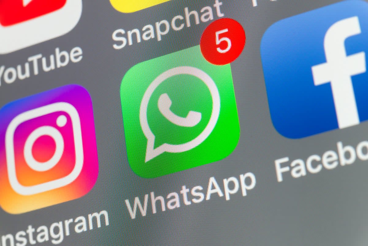 Who among us doesn’t live in fear of our WhatsApp group content being made public?  (Getty)