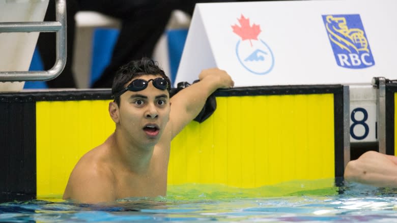 Javier Acevedo wants to 'lead the charge' for Canadian men's swim team