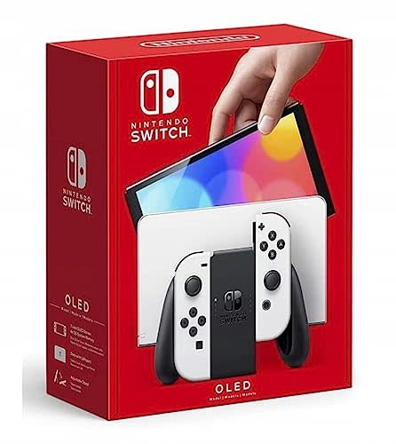 Nintendo Switch � OLED Model w/ White Joy-Con (Renewed)