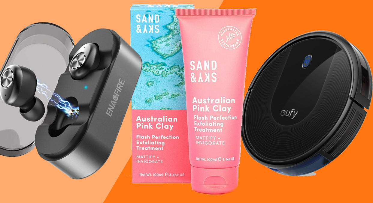 From tech to beauty, shop all the best deals in Amazon's Hidden Gems sale. [Photo: Yahoo Style UK]