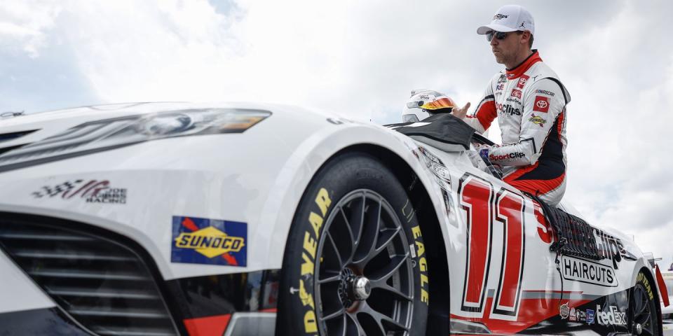 nascar cup series cook out southern 500 qualifying