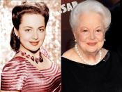<a href="http://people.com/movies/olivia-de-havilland-on-romances-with-errol-flynn-and-jimmy-stewart/" rel="nofollow noopener" target="_blank" data-ylk="slk:Her life merits a biopic;elm:context_link;itc:0;sec:content-canvas" class="link ">Her life merits a biopic</a>: She was linked to Errol Flynn, John Huston, Howard Hughes, Jimmy Stewart and pretty much every dashing Hollywood player of the industry's golden years.