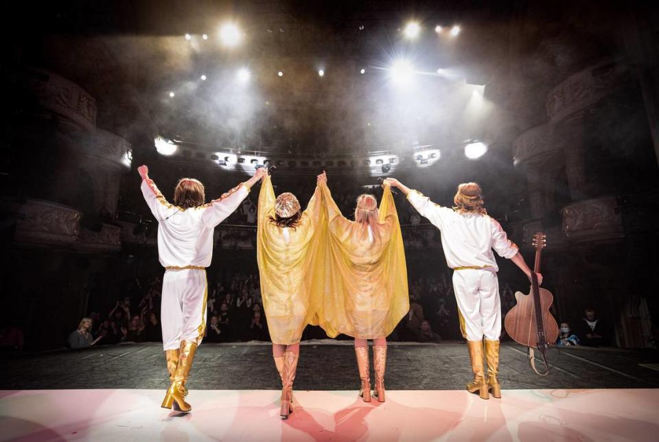 Mania: The ABBA Tribute will play at the Gallo Center.