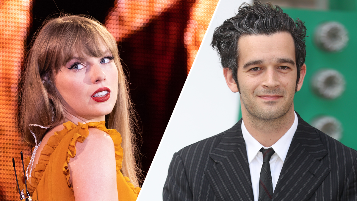 Taylor Swift and Matty Healy fuel dating rumors at Eras Tour in Nashville