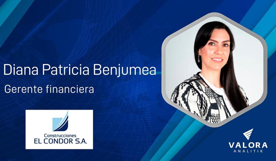 Diana Benjumea, nueva gerente financiera de El Cóndor