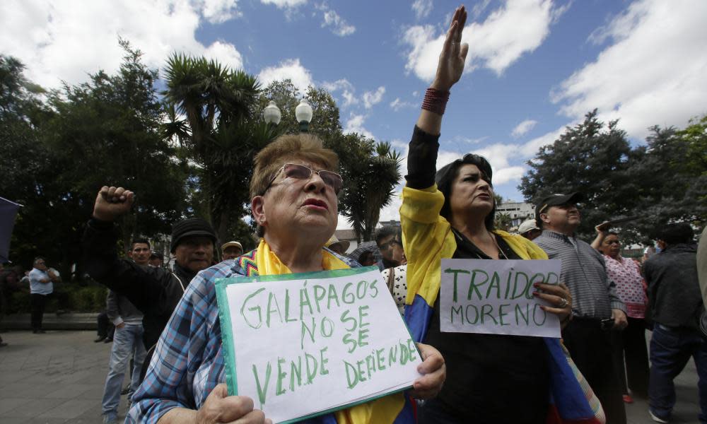 <span>Photograph: Dolores Ochoa/AP</span>