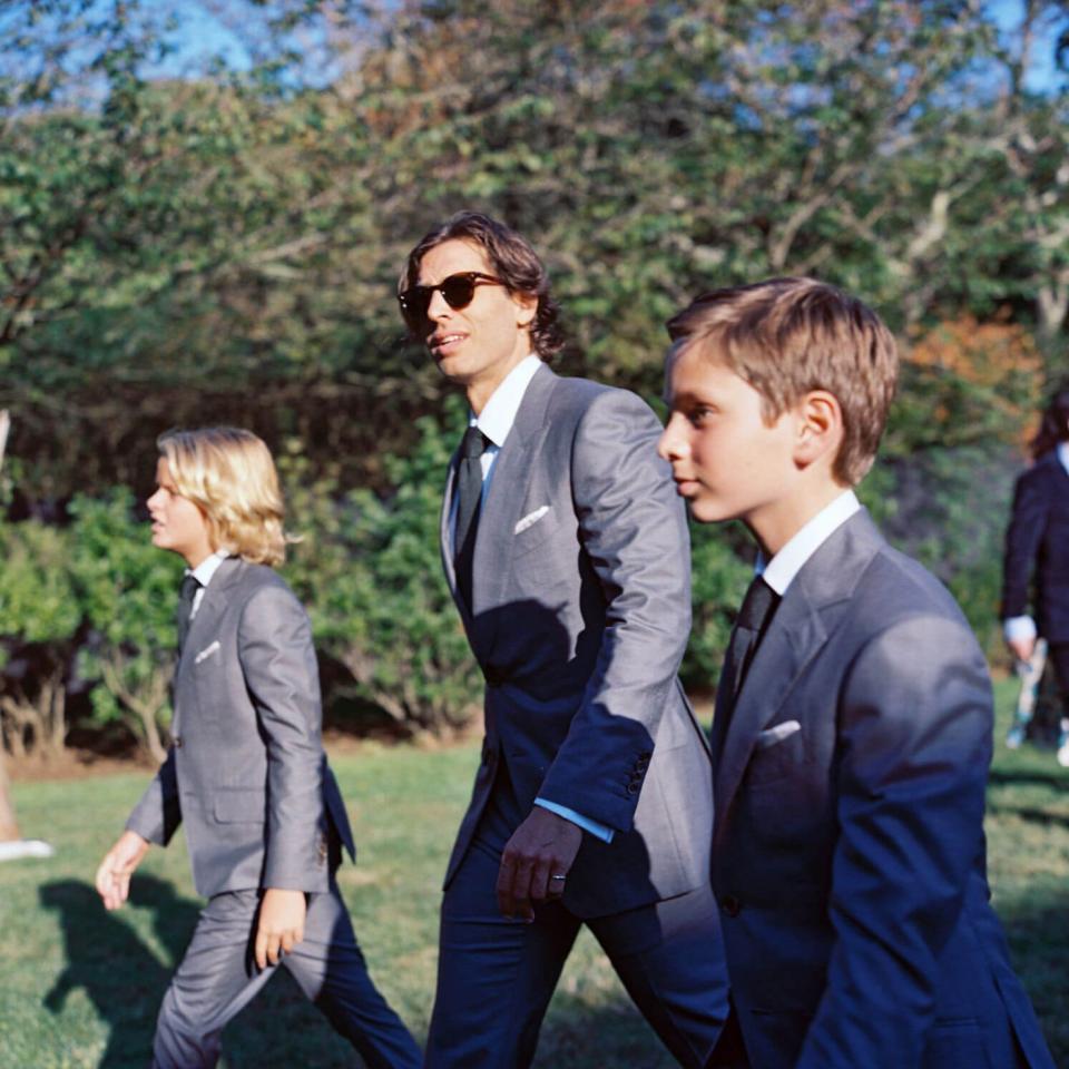 Moses Martin, Brad Falchuk, and Brody Falchuk