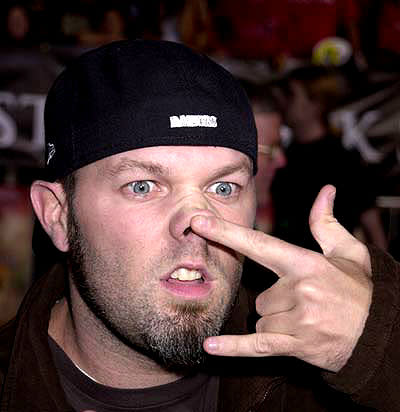 Fred Durst at the Westwood premiere of Warner Brothers' Rock Star