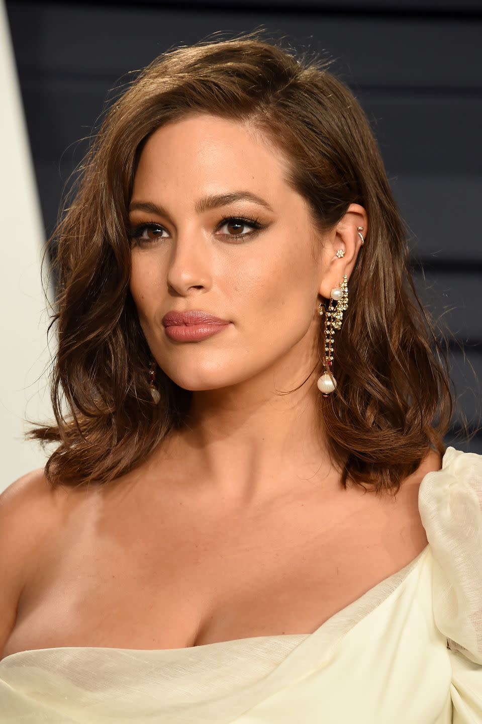 Celebrity earrings - Ashley Graham