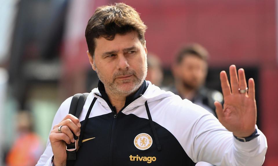 <span>Mauricio Pochettino led Chelsea to sixth but support for him was not unanimous at board level.</span><span>Photograph: Anna Gowthorpe/Shutterstock</span>