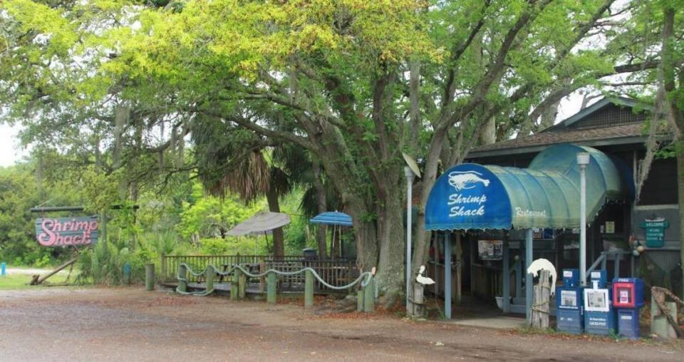 The Shrimp Shack on St. Helena Island. Submitted photo