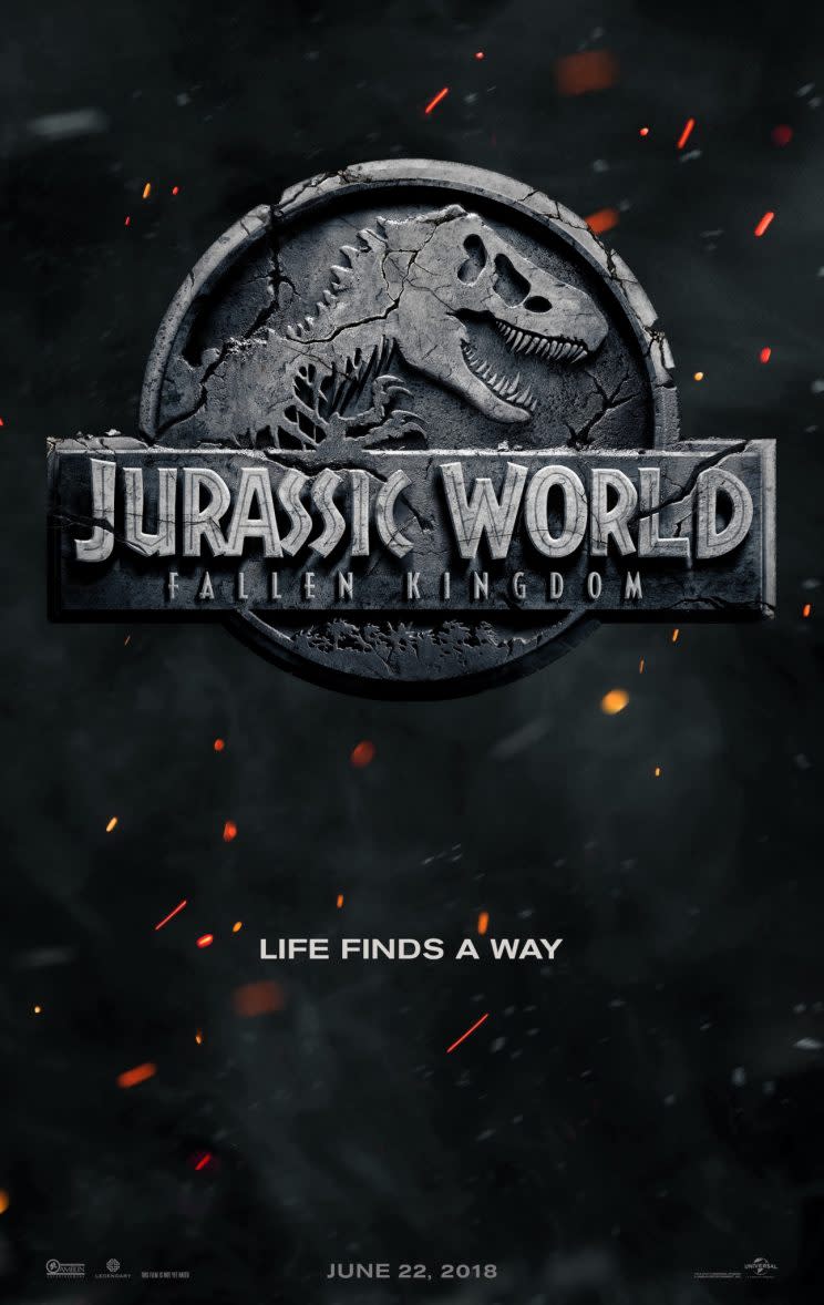 Jurassic World: Fallen Kingdom Teaser