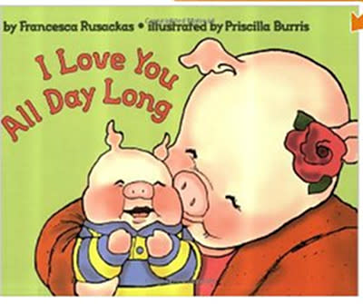 <div class="caption-credit"> Photo by: Amazon</div><div class="caption-title">I Love You All Day Long</div>Such a sweet book for reminding a little one that your love for them goes with them even when you are apart from them. It also addresses some of the new situations that a child may experience at school. <br> <i><a rel="nofollow noopener" href="http://blogs.babble.com/toddler-times/2012/08/09/11-books-for-your-toddlers-first-day-of-school/#i-love-you-all-day-long" target="_blank" data-ylk="slk:Get this book;elm:context_link;itc:0;sec:content-canvas" class="link ">Get this book</a></i> <br>