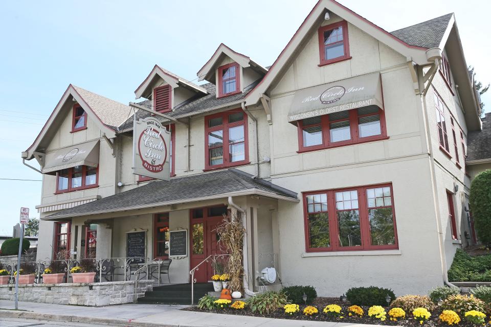 The Red Circle Inn in Nashotah is undergoing updates and renovation after being sold to new owners last year. It's said to be the oldest continually operating restaurant in the state.