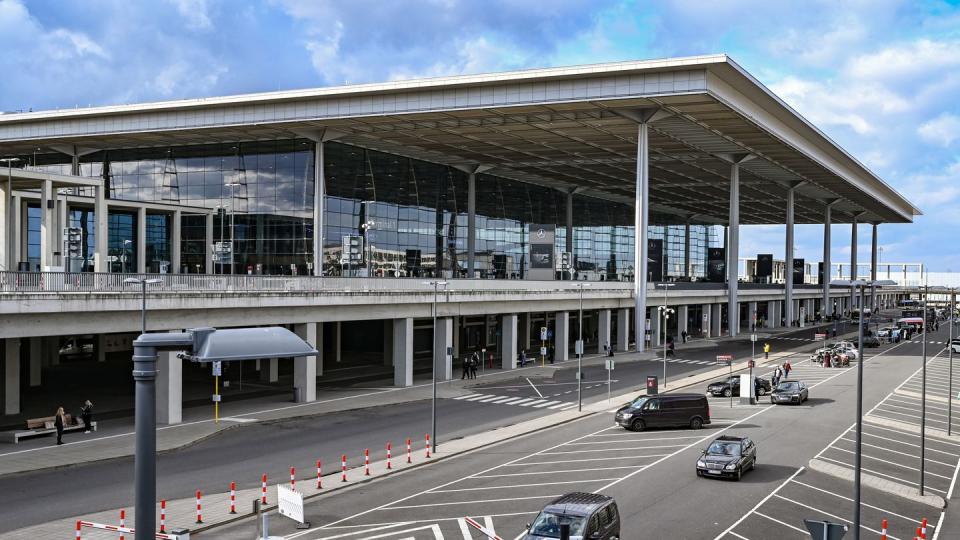 Das Terminal 1 des Hauptstadtflughafens Berlin Brandenburg «Willy Brandt» (BER).