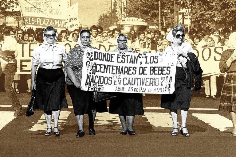 El Día Nacional de la Memoria por la Verdad y la Justicia es protagonizado por las Abuelas y Madres de Plaza de Mayo, que mantienen la búsqueda de sus hijos y nietos desaparecidos durante el Proceso de Reorganización Nacional (1976-1983)