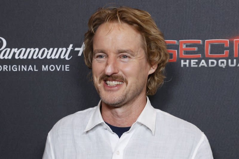 Owen Wilson stars in and executive produces a new comedy for Apple TV+. File Photo by John Angelillo/UPI