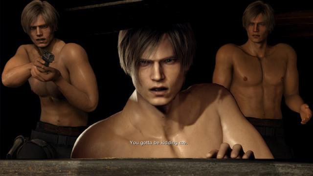 Leon Raiden mod, Resident Evil 4 Remake