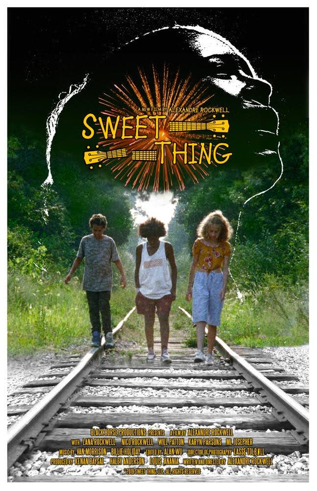 A poster for the film "Sweet Thing."