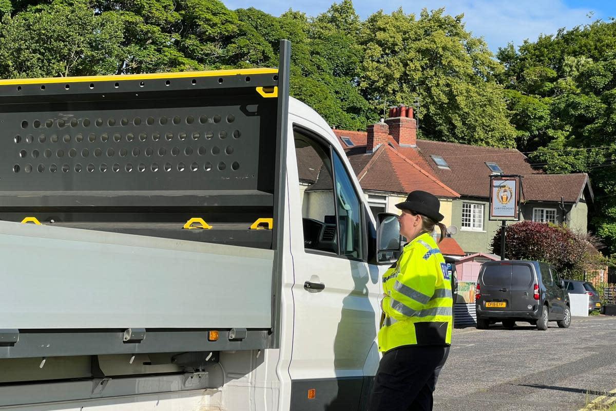 Drivers being pulled over in Durham City as the police launch their summer drink driving campaign. <i>(Image: The Northern Echo)</i>