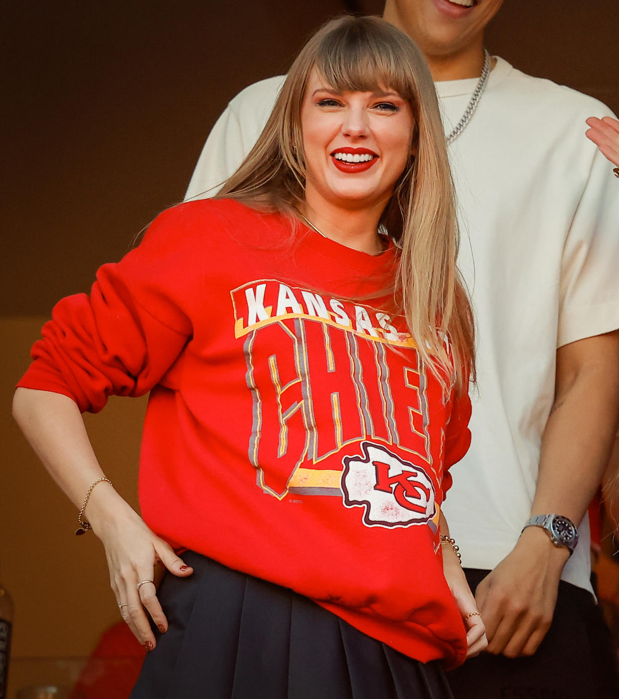 Taylor Swift Is Not Sorry for 'Pissing Off a Few Dads, Brads and Chads' at Travis Kelce's Games