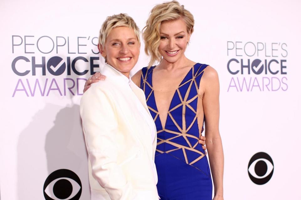 A Santa Barbara bargain?: US chat show queen Ellen DeGeneres and her Australian actress wife Portia de Rossi knocked £6.4million off the price of their Santa Barbara estate. <p></p><p><a href=