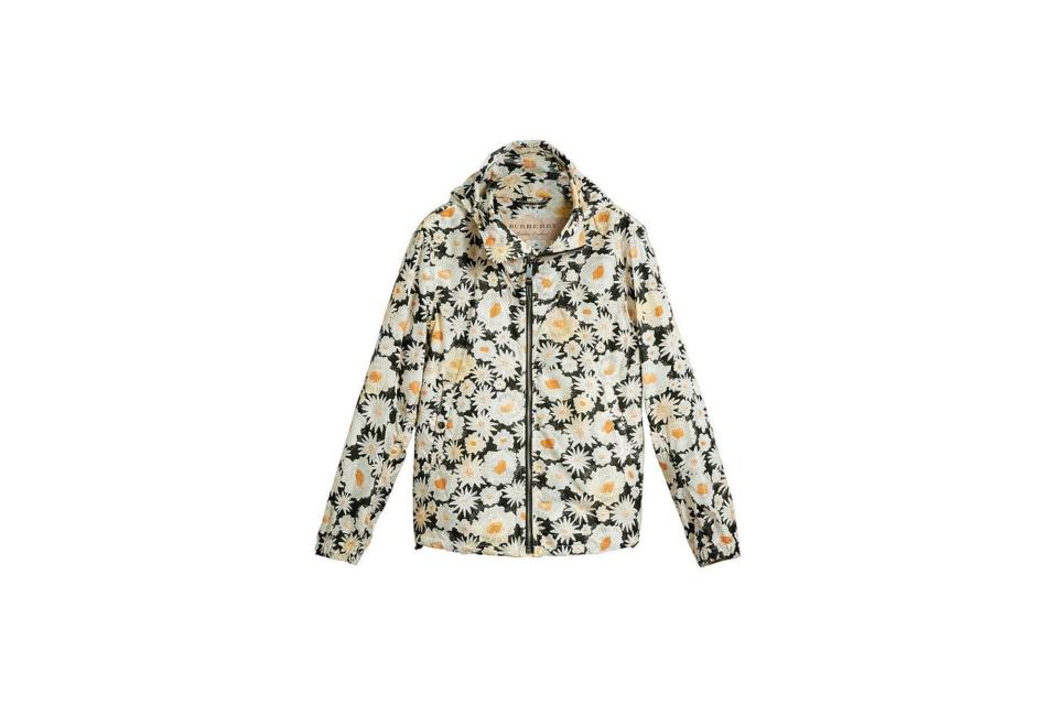 Burberry daisy print jacket