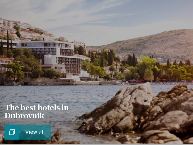 The best hotels in Dubrovnik