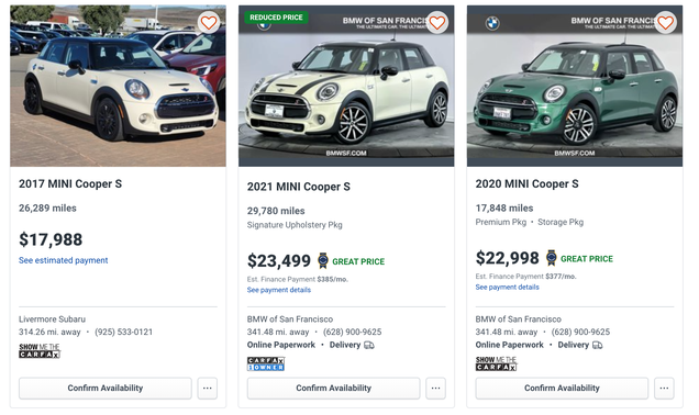 Screenshot: Autotrader (<a class="link " href="https://www.autotrader.com/" rel="nofollow noopener" target="_blank" data-ylk="slk:Fair Use;elm:context_link;itc:0;sec:content-canvas">Fair Use</a>)