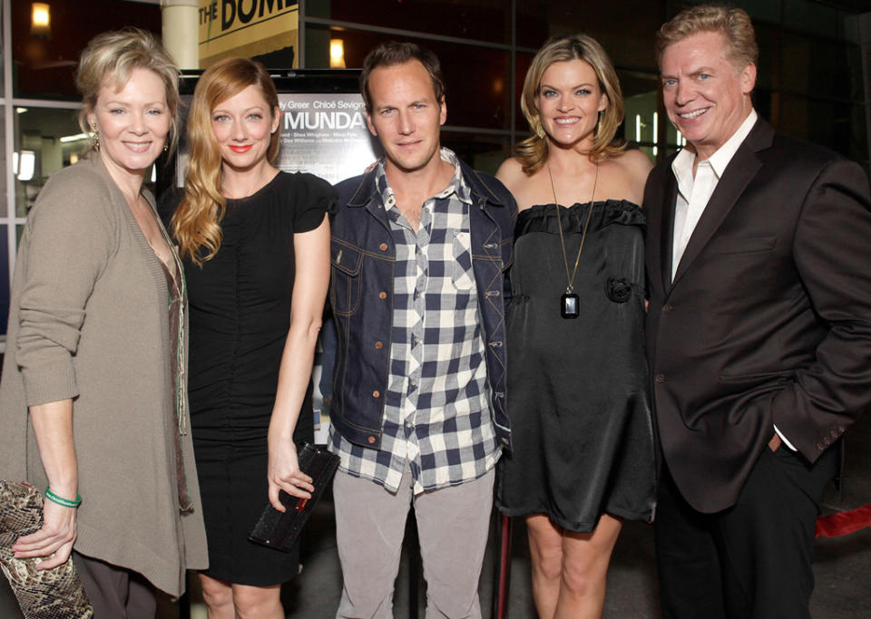 Barry Munday LA Premiere 2010 Jean Smart Judy Greer Patrick Wilson Missi Pyle Christopher McDonald