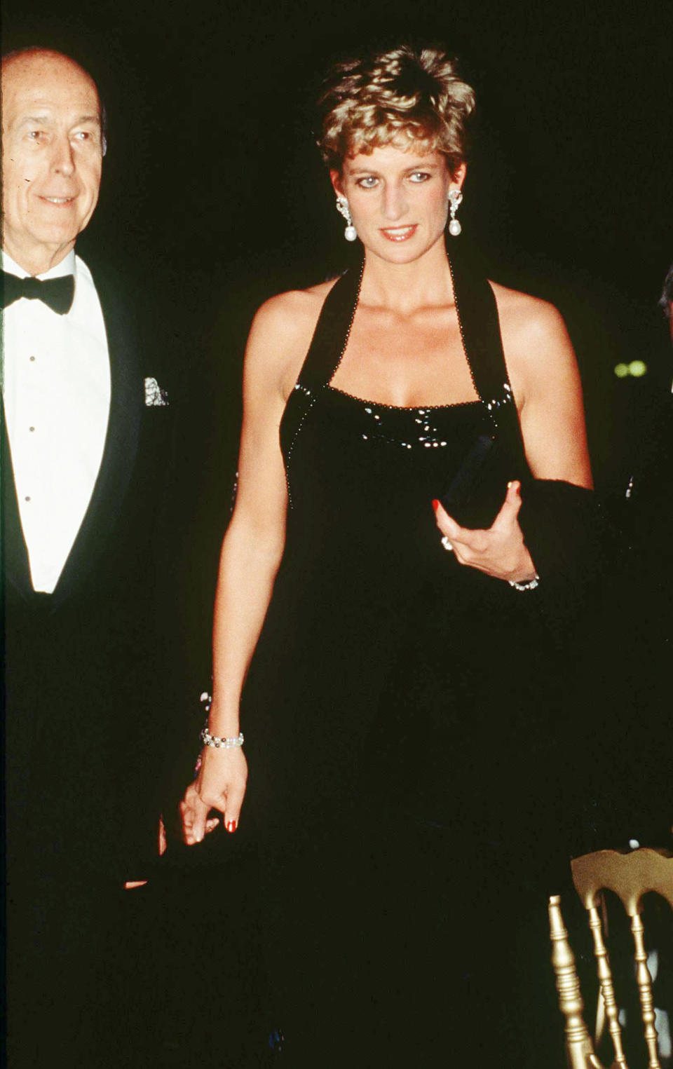 La Princesse Diana en novembre 1994 à Londres.