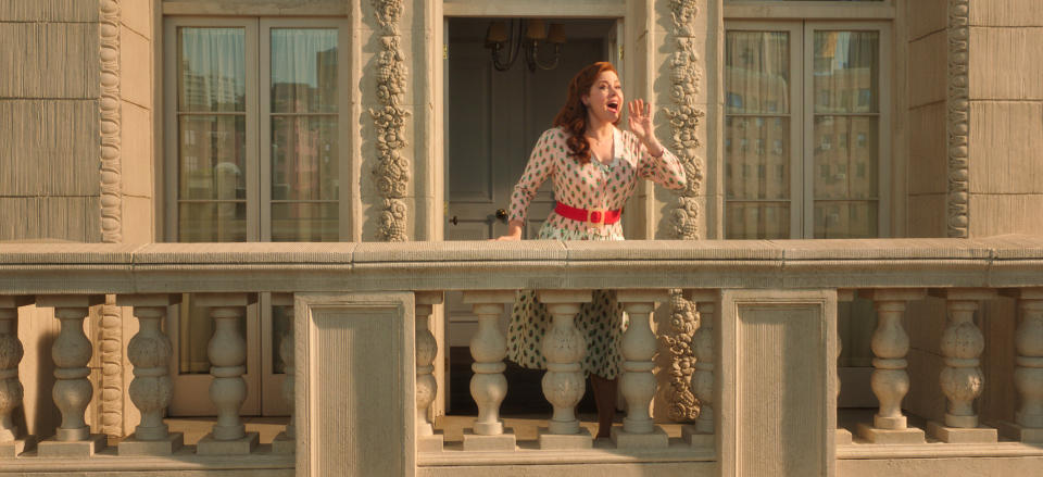 Amy Adams as Giselle in Disney's live-action DISENCHANTED, exclusively on Disney+. Photo courtesy of Disney Enterprises, Inc. Â© 2022 Disney Enterprises, Inc. All Rights Reserved.